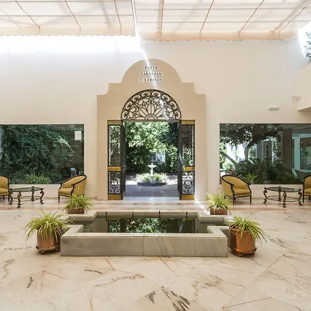 Crisol Jardines De Отель 4*