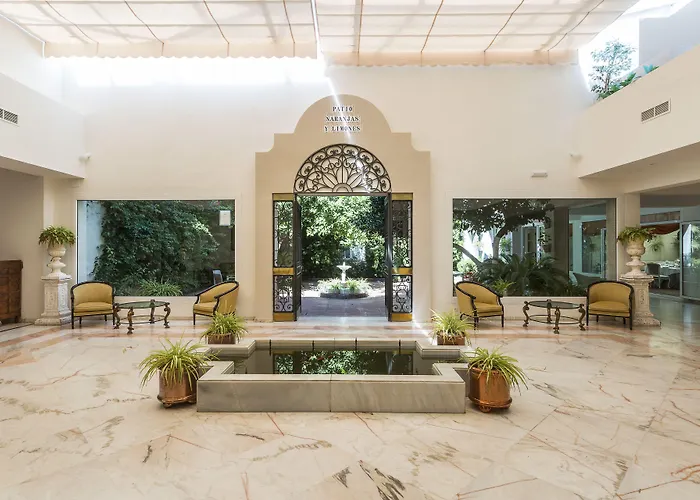 Crisol Jardines De Отель 4*