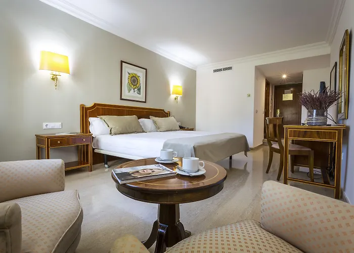 Crisol Jardines De Отель 4*