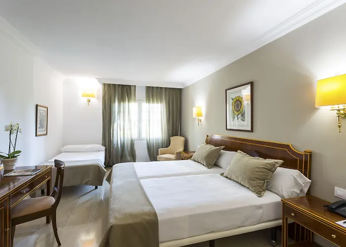 Crisol Jardines De Отель 4*