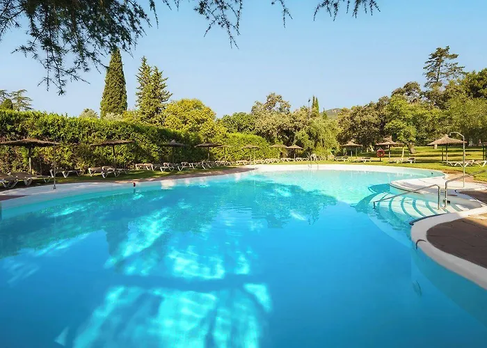 Отель Crisol Jardines De Кордова